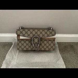 Authentic Gucci Dionysus Smal Shoulder Handbag